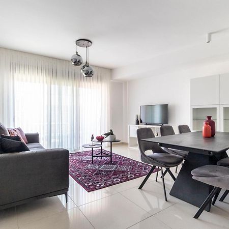 Stylish 1 Bedrooms Parking At City Gate Jerusalem Eksteriør bilde