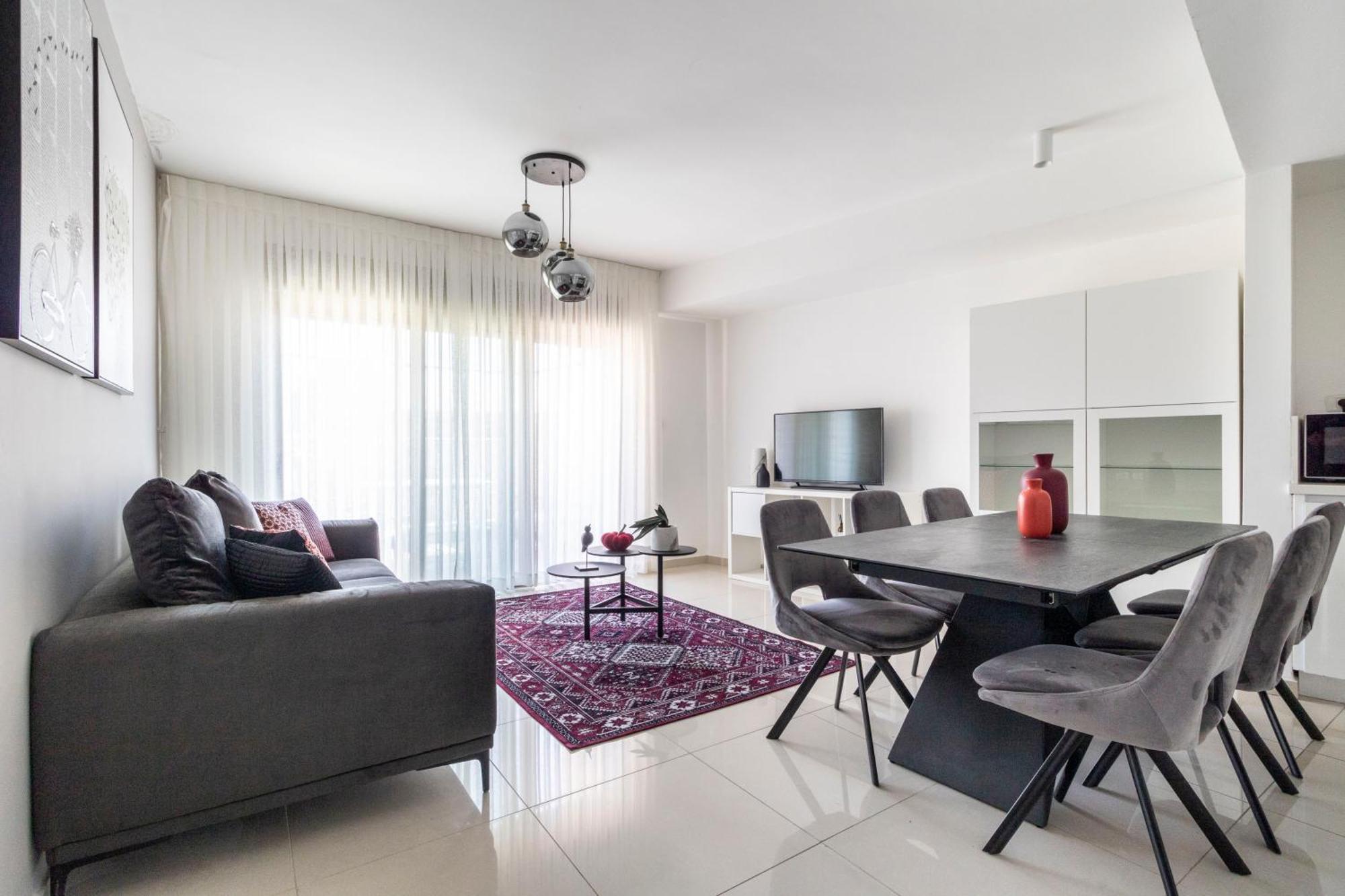 Stylish 1 Bedrooms Parking At City Gate Jerusalem Eksteriør bilde