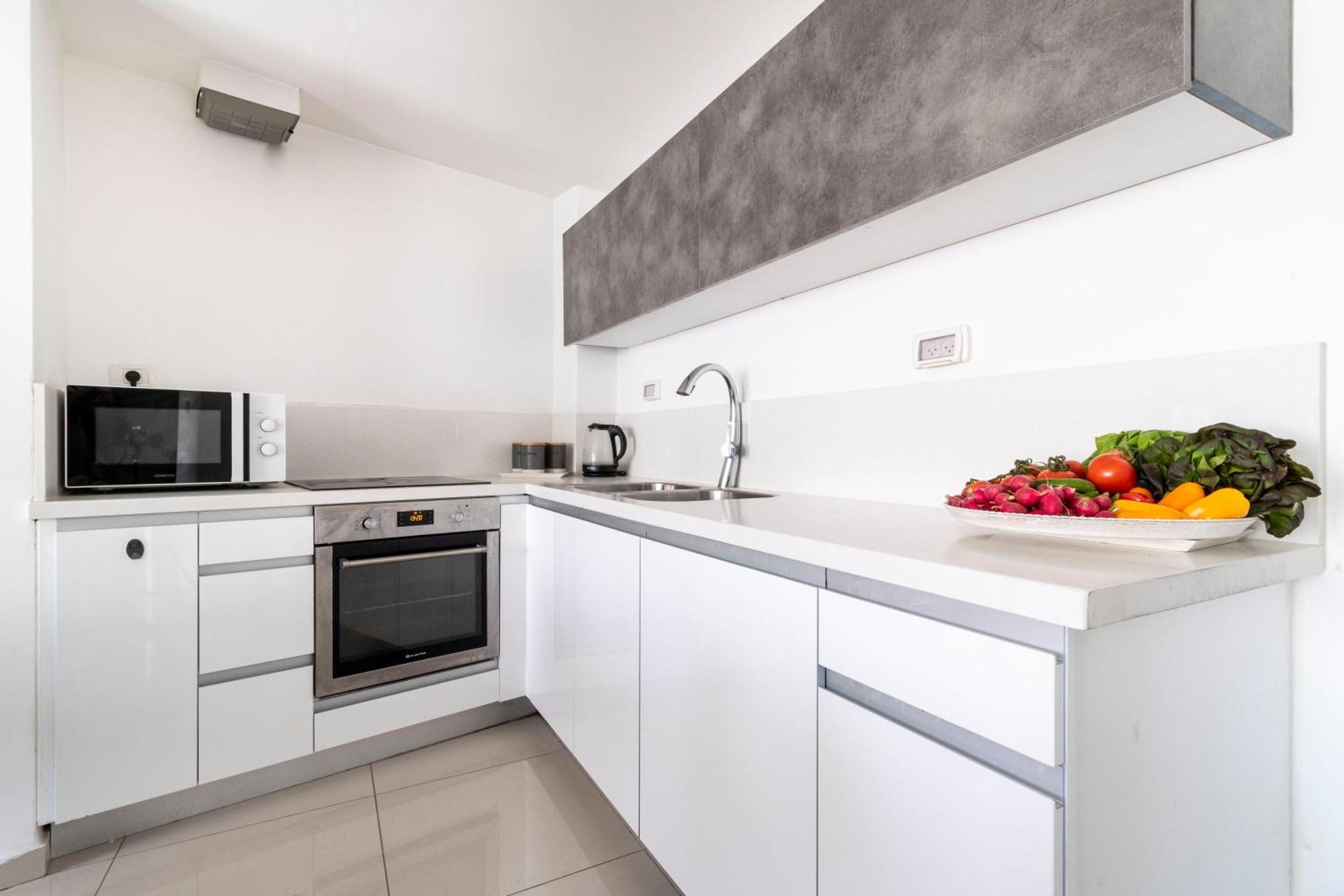 Stylish 1 Bedrooms Parking At City Gate Jerusalem Eksteriør bilde