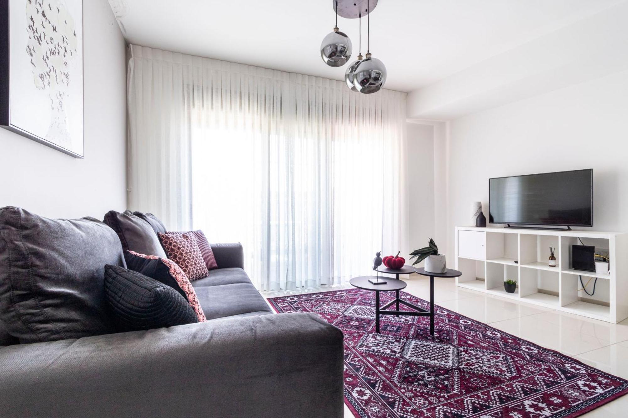 Stylish 1 Bedrooms Parking At City Gate Jerusalem Eksteriør bilde