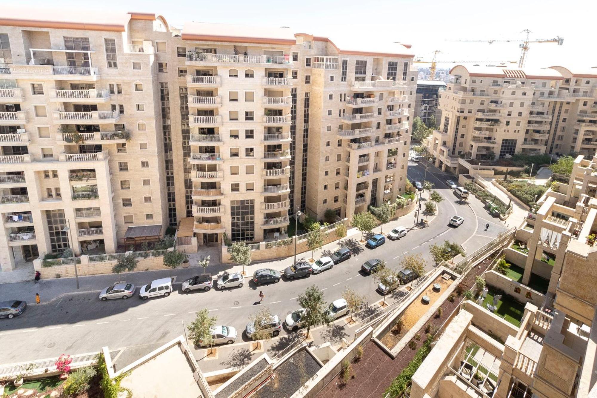 Stylish 1 Bedrooms Parking At City Gate Jerusalem Eksteriør bilde